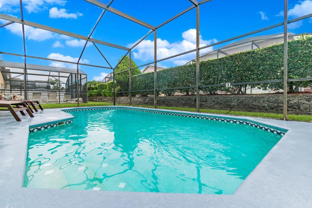 Spacious Villa With Private Pool - No Carpet - Disney Area Kissimmee Eksteriør bilde