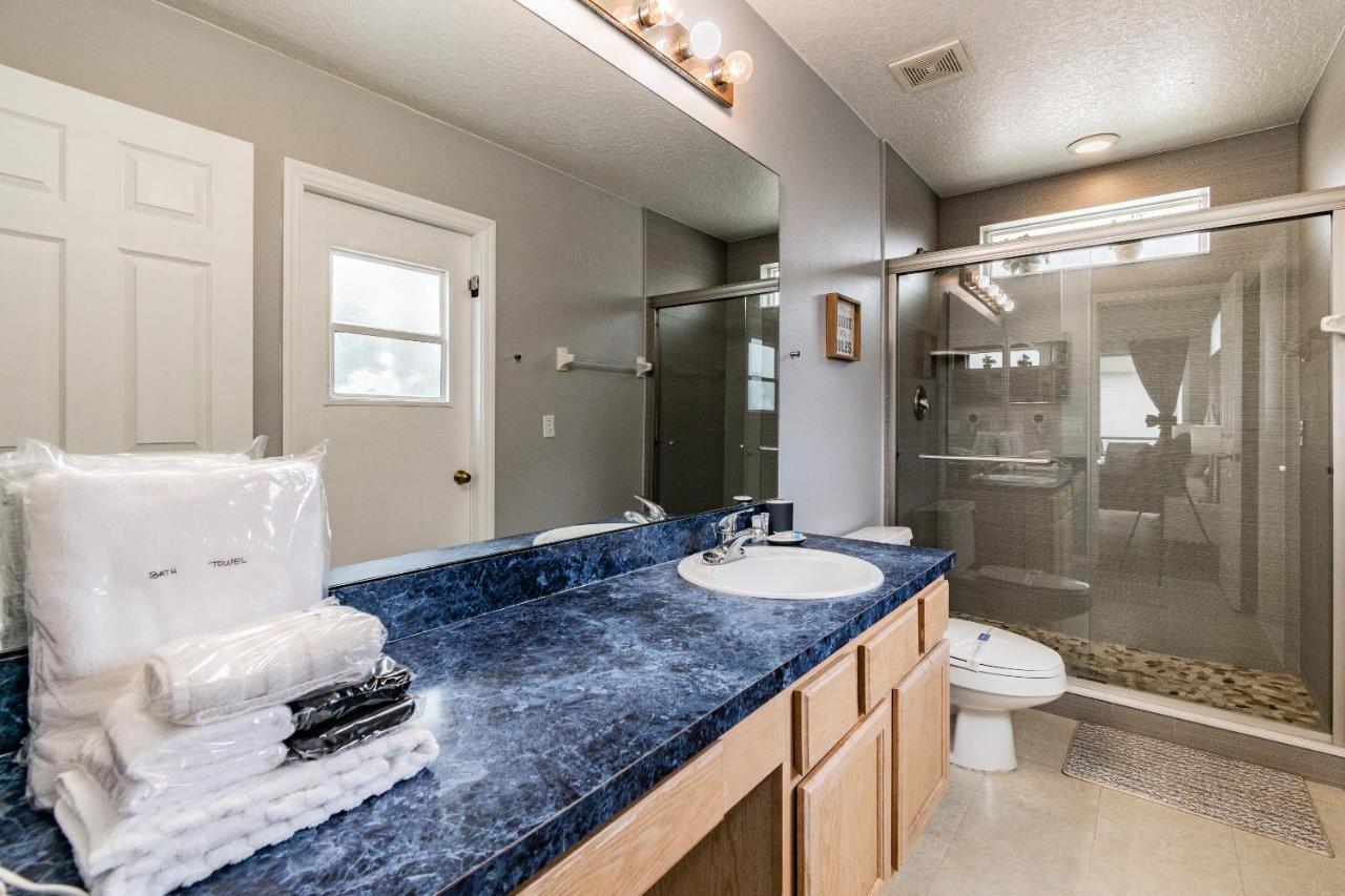 Spacious Villa With Private Pool - No Carpet - Disney Area Kissimmee Eksteriør bilde